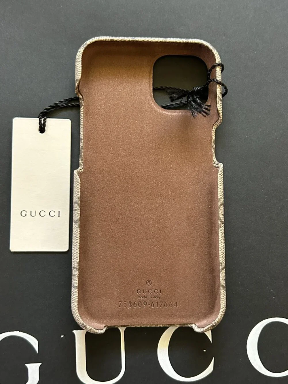 Gucci luxury meets